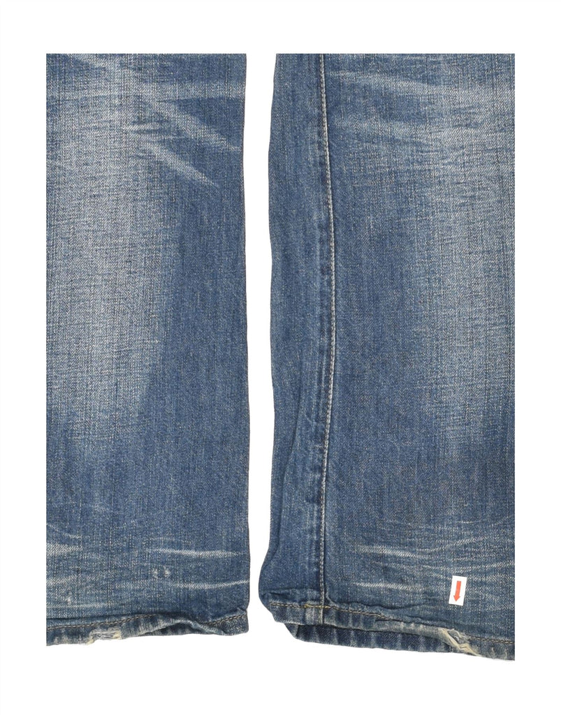 REPLAY Mens Straight Jeans W33 L34 Blue Cotton Vintage Replay and Second-Hand Replay from Messina Hembry 