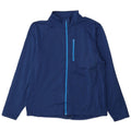 Mountain Warehouse Mens Tracksuit Top Jacket XL Navy Blue Polyester