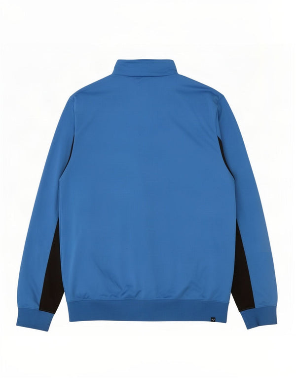 Puma Mens Tracksuit Top Jacket XL Blue Colourblock