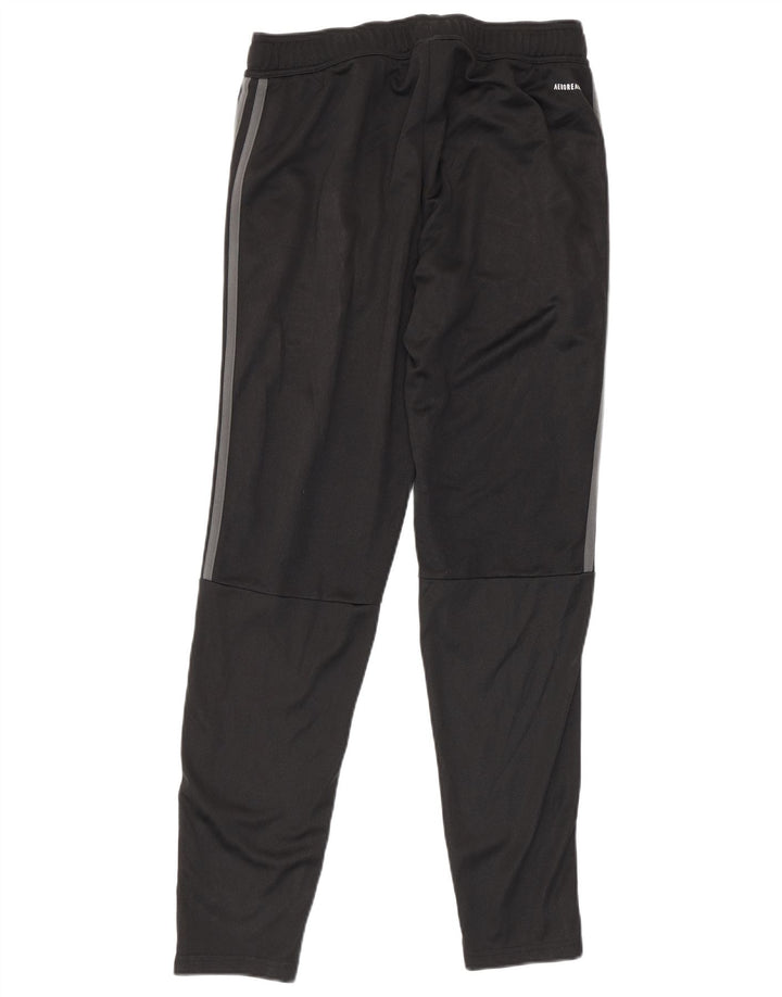 Adidas Mens Aeroready Tracksuit Trousers Medium Black Polyester