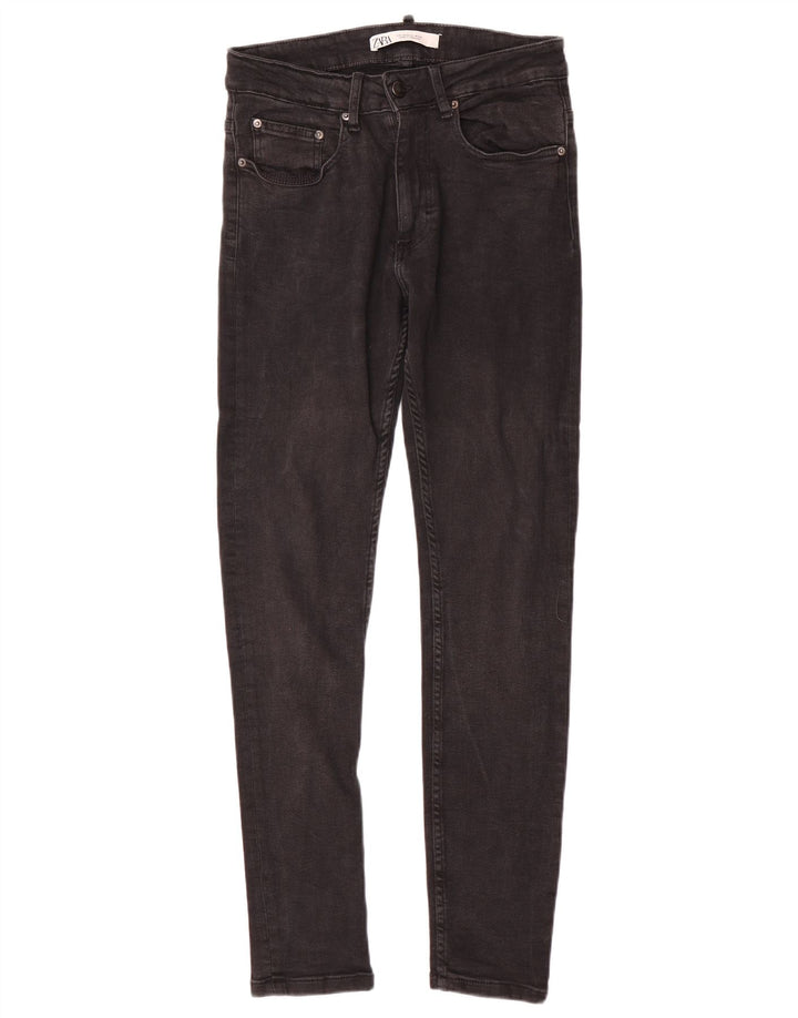 Zara Womens Skinny Jeans EU 40 Medium W31 L30 Grey Cotton