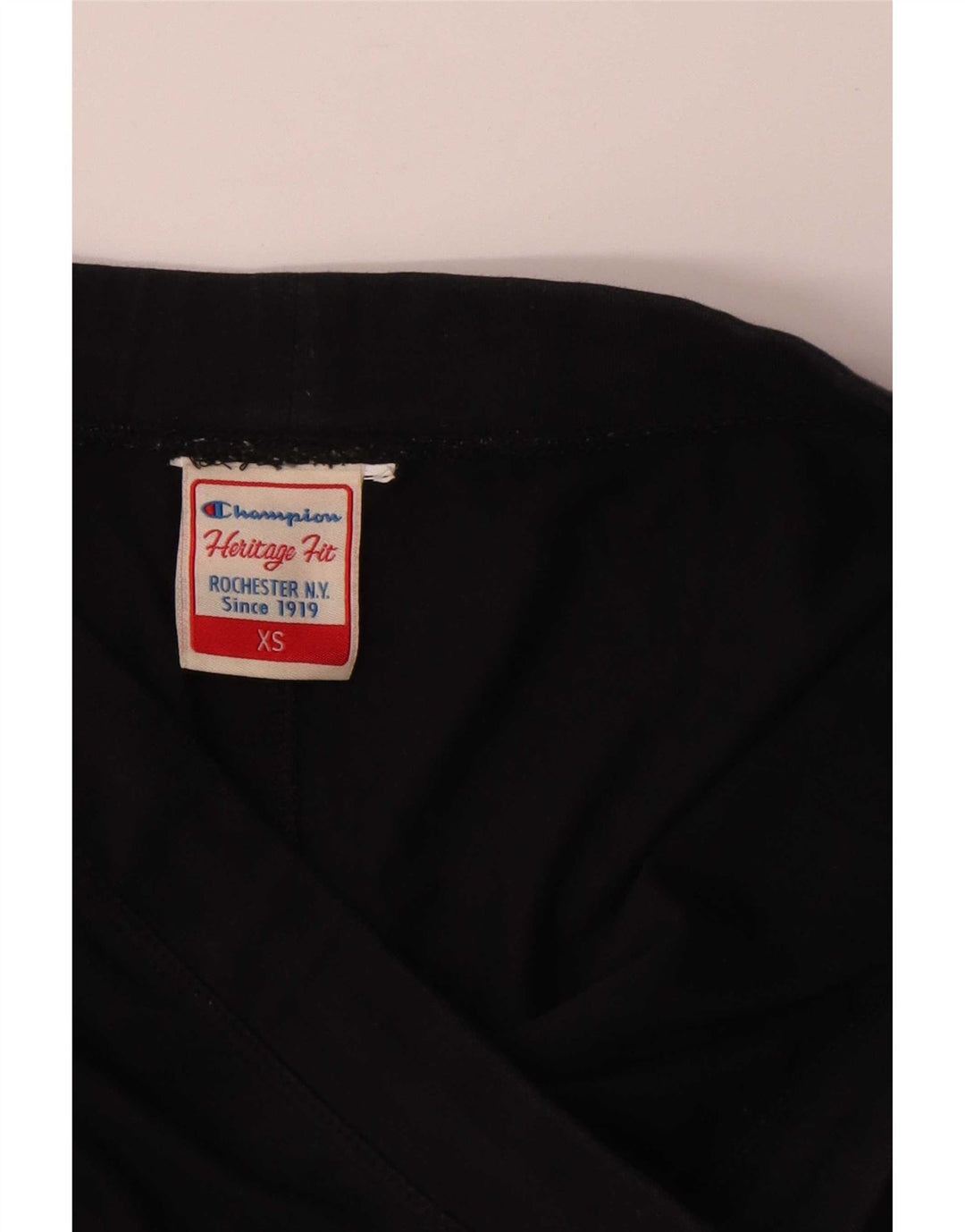 Champion Womens Leggings UK 6 XS Black