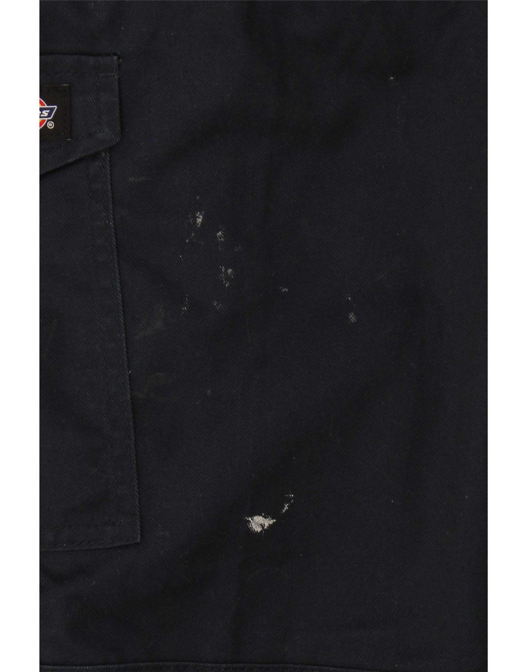 Dickies Mens Straight Cargo Trousers W34 L26 Navy Blue Polyester