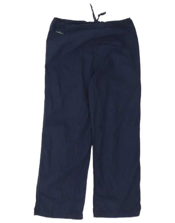 Sergio Tacchini Womens Capri Tracksuit Trousers IT 42 Medium Navy Blue