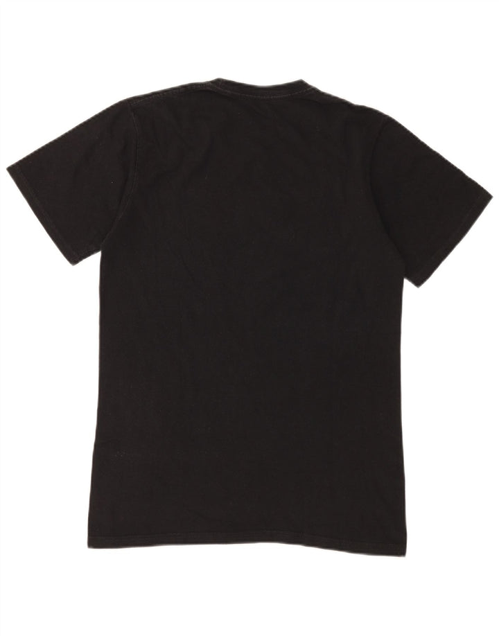 HARD ROCK CAFE Mens Graphic T-Shirt Top Small Black Cotton