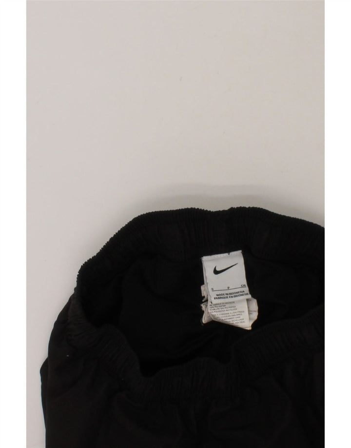 NIKE Boys Sport Shorts 8-9 Years Small Black Polyester Vintage Nike and Second-Hand Nike from Messina Hembry 