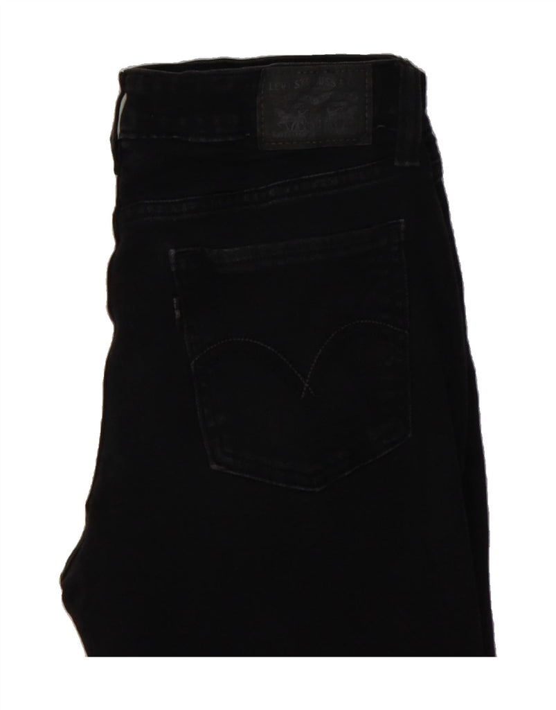 LEVI'S Womens 535 Super Skinny Jeans W29 L30  Black Cotton Vintage Levi's and Second-Hand Levi's from Messina Hembry 