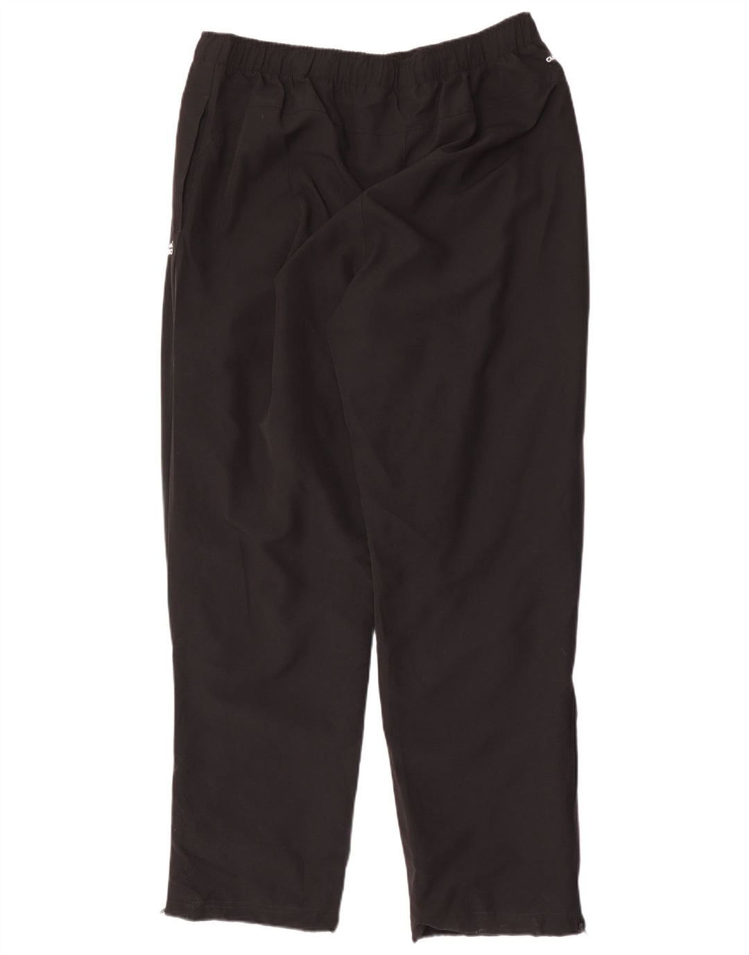 Adidas Mens Climalite Tracksuit Trousers XL  Black Polyester
