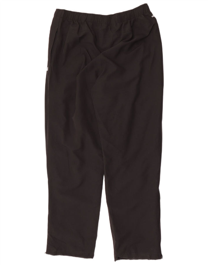 Adidas Mens Climalite Tracksuit Trousers XL  Black Polyester