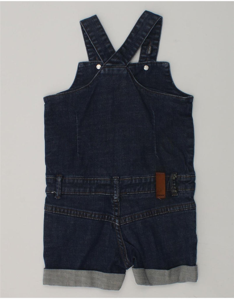 DKNY Baby Boys Dungarees Denim Shorts 18-24 Months W22 Navy Blue Cotton | Vintage Dkny | Thrift | Second-Hand Dkny | Used Clothing | Messina Hembry 