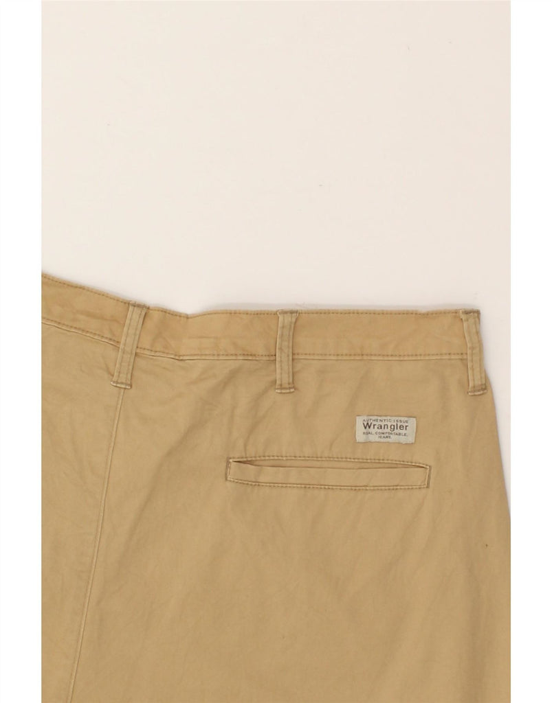 WRANGLER Mens Chino Shorts W40 XL Beige Cotton Vintage Wrangler and Second-Hand Wrangler from Messina Hembry 