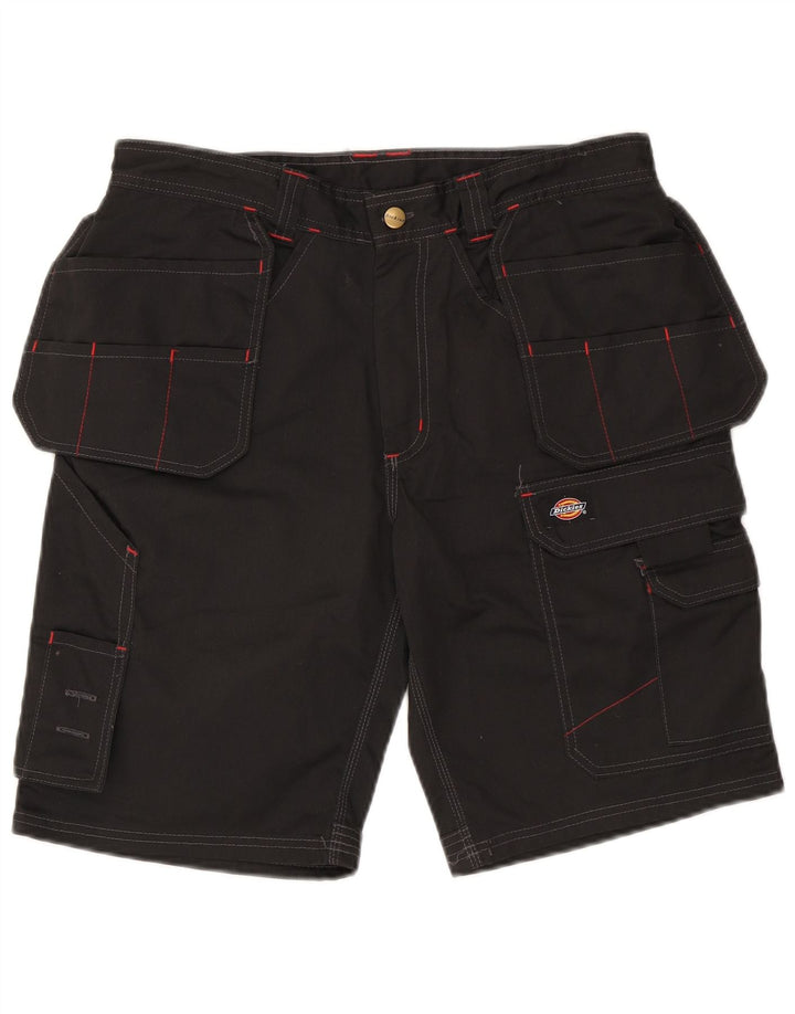 Dickies Mens Cargo Shorts W32 Medium  Black Polyester