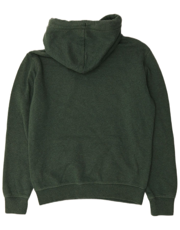 Superdry Mens Hoodie Jumper Small Green Cotton