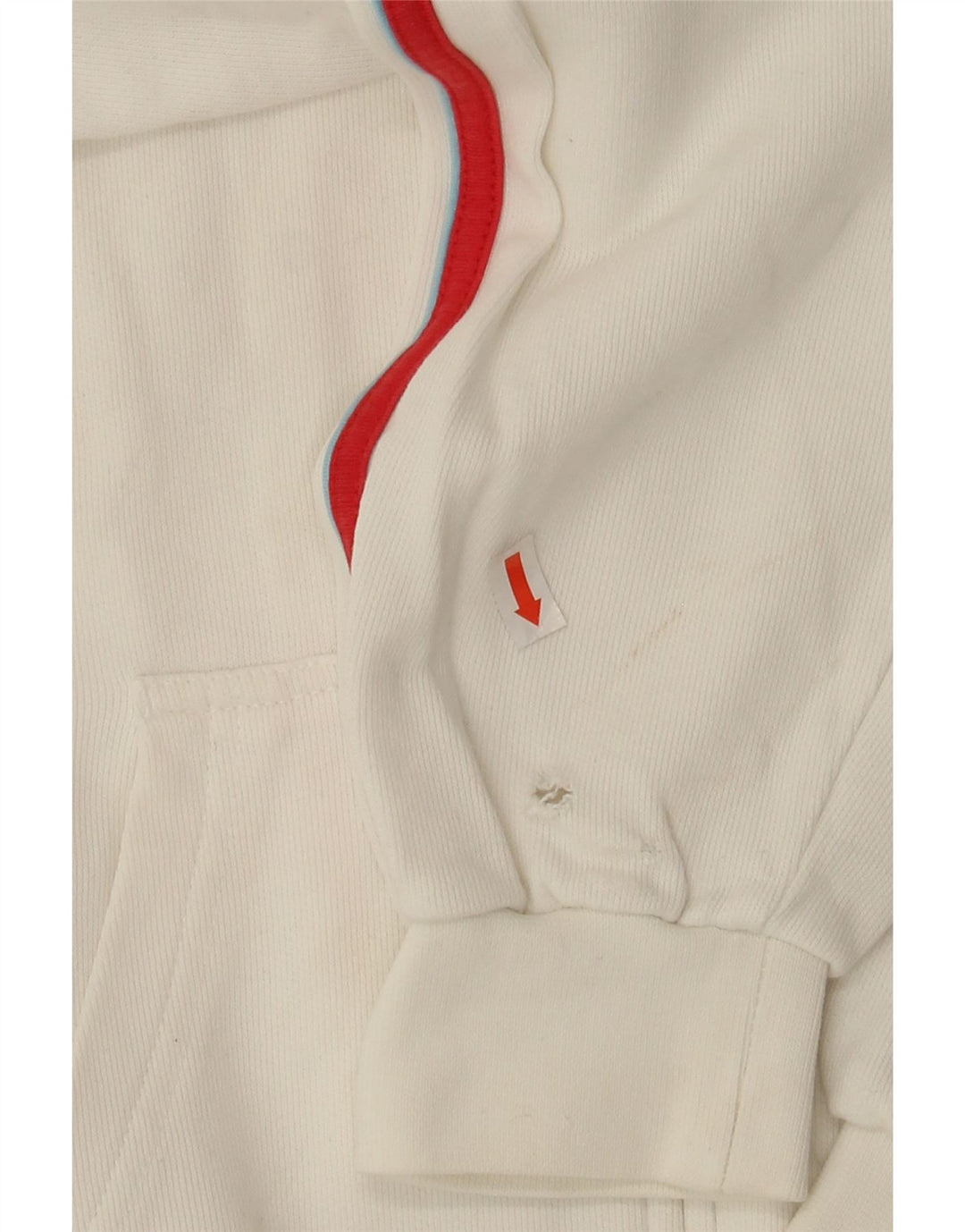 CHAMPION Boys Tracksuit Top Jacket 13-14 Years XL White Cotton Vintage Champion and Second-Hand Champion from Messina Hembry 