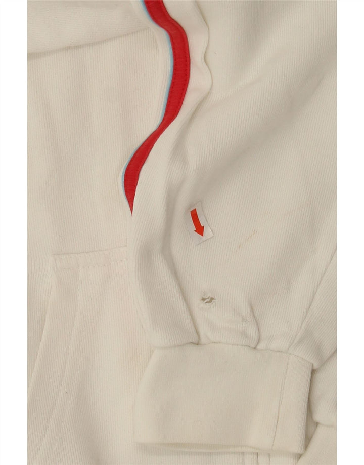 CHAMPION Boys Tracksuit Top Jacket 13-14 Years XL White Cotton Vintage Champion and Second-Hand Champion from Messina Hembry 