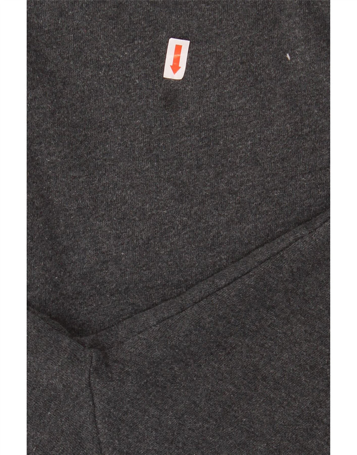 ELLESSE Mens Sweatshirt Jumper Medium Grey Cotton