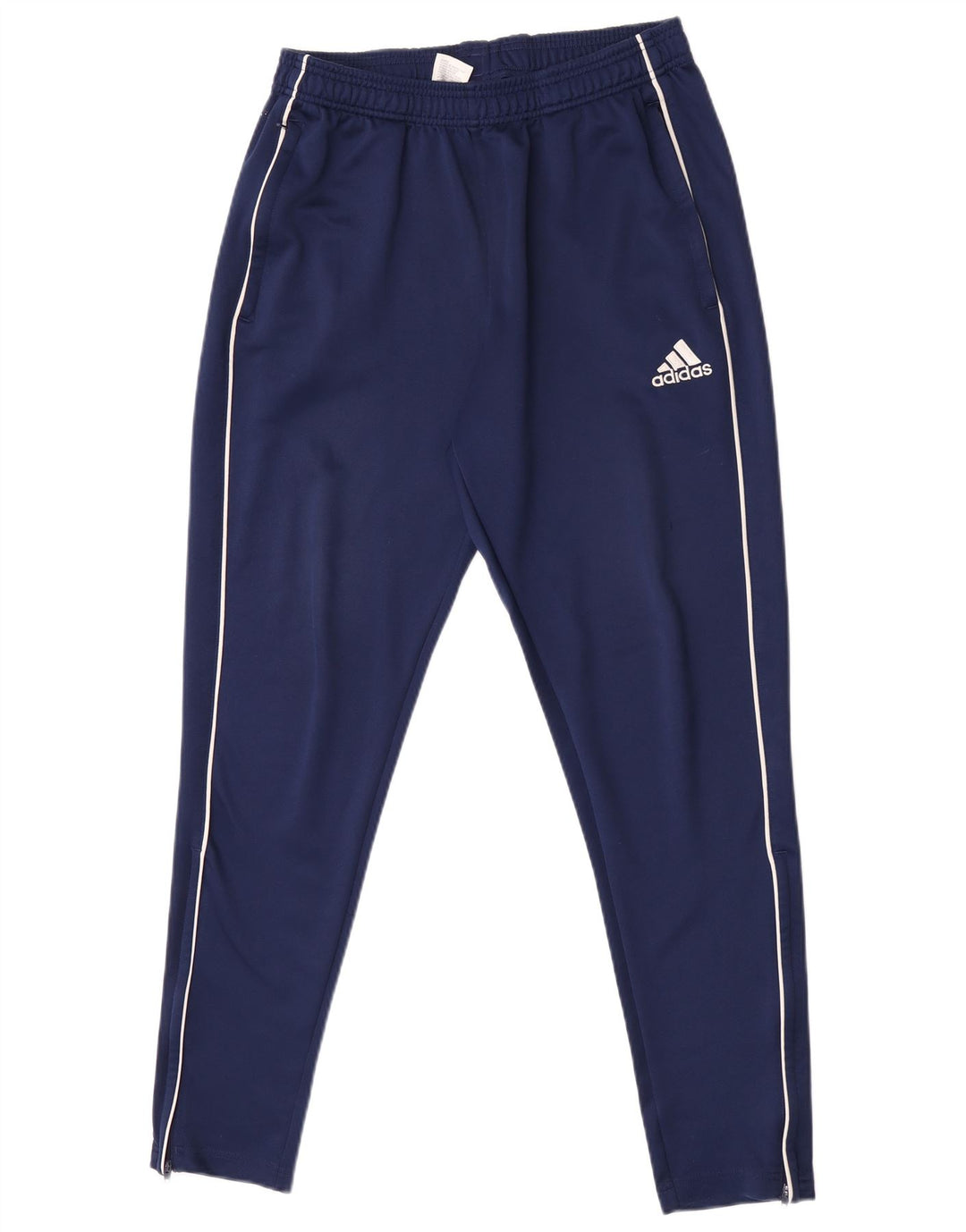 Adidas Mens Tracksuit Trousers Large  Blue Polyester