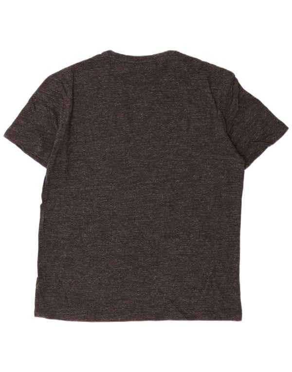 Polo Ralph Lauren Mens T-Shirt Top Medium Grey Cotton