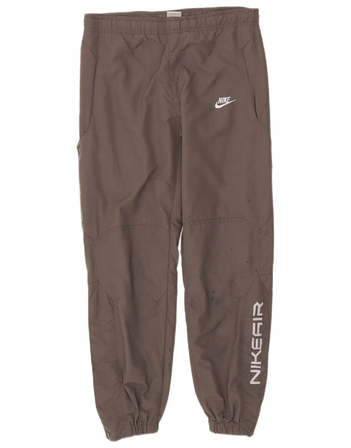 Nike Boys Air Graphic Tracksuit Trousers Joggers 12-13 Years Large Grey