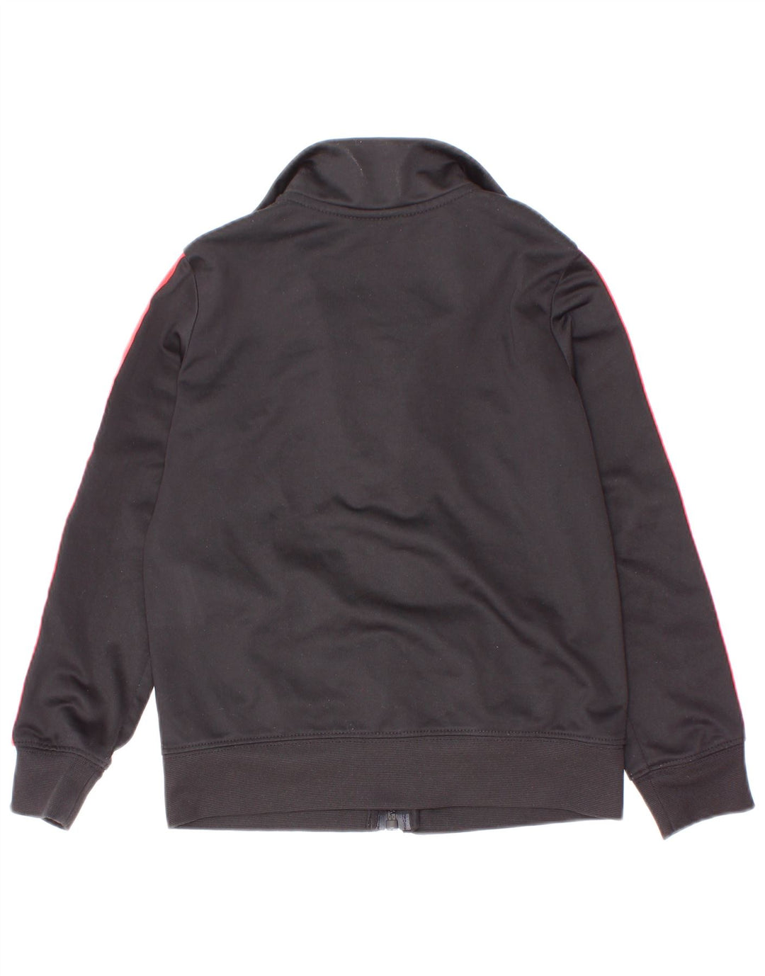 Nike Boys Graphic Tracksuit Top Jacket 3-4 Years XS Black Colourblock