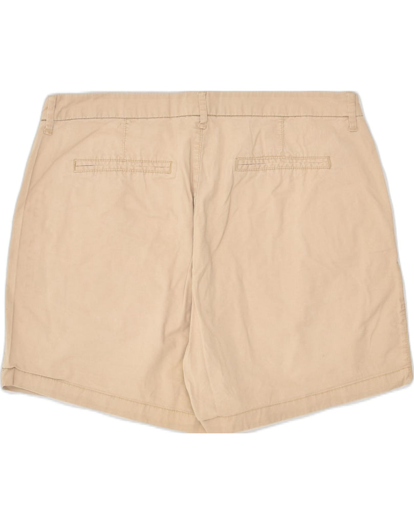 OLD NAVY Womens Chino Shorts US 14 XL W38 Beige Cotton | Vintage Old Navy | Thrift | Second-Hand Old Navy | Used Clothing | Messina Hembry 