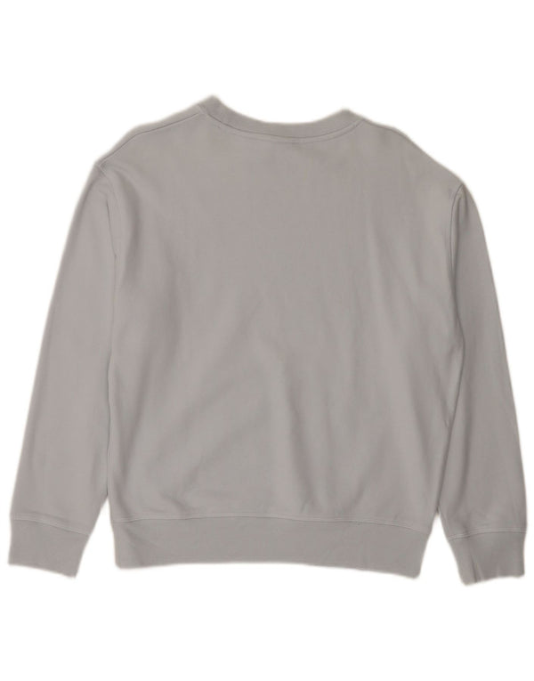 Levi's Womens Oversized Sweatshirt Jumper UK 10 Small Blue