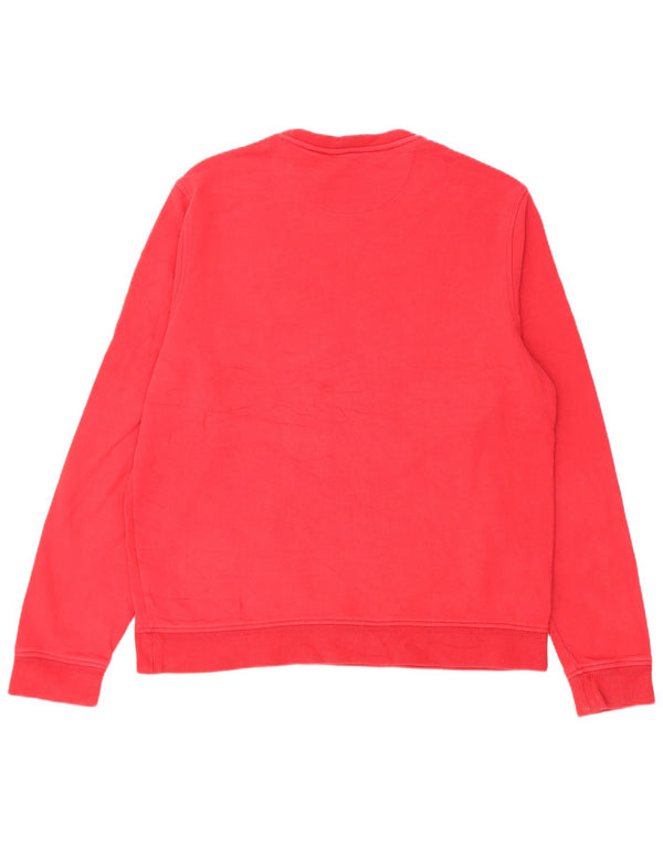 Belstaff Mens Sweatshirt Jumper 2XL Red Cotton