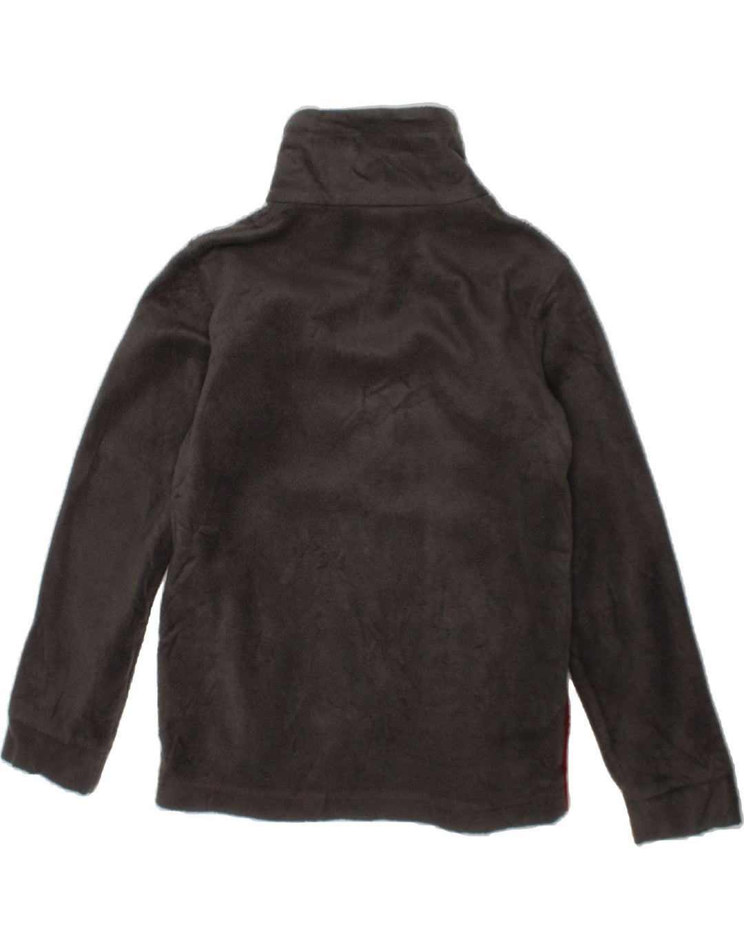 COLUMBIA Boys Fleece Jacket 7-8 Years Small Red Colourblock Polyester Vintage Columbia and Second-Hand Columbia from Messina Hembry 