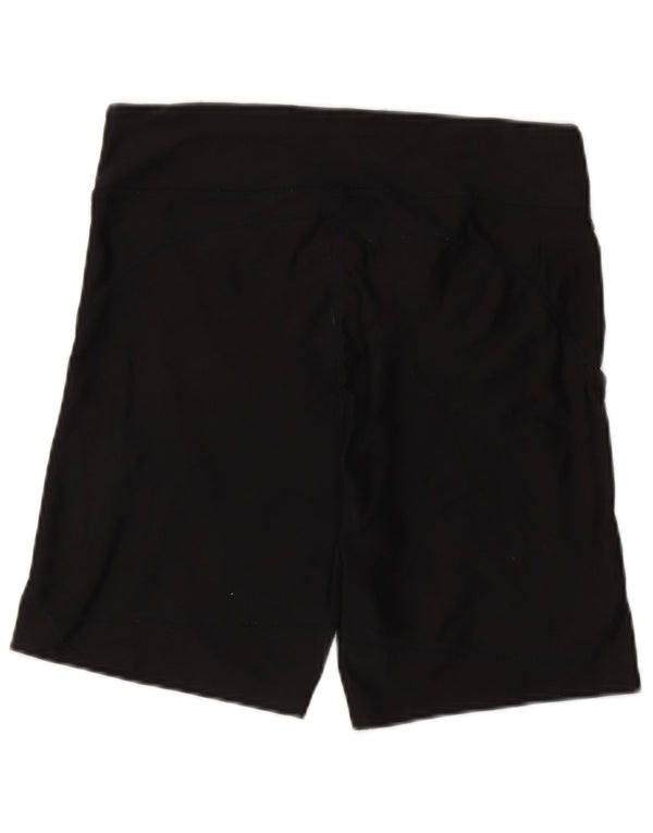 Under Armour Womens Heat Gear Sport Shorts UK 16 Large  Black