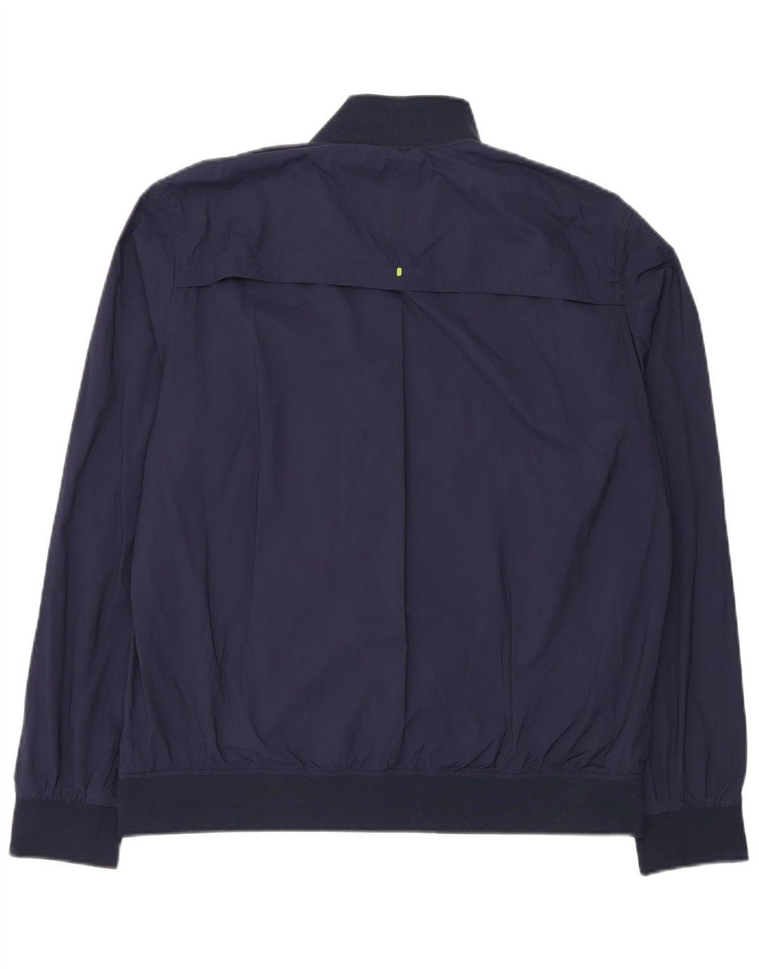 Superdry Mens Bomber Jacket UK 42 XL Navy Blue Nylon