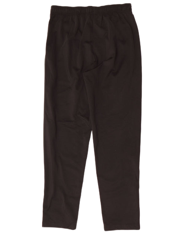 Adidas Mens Tracksuit Trousers Medium Black Polyester
