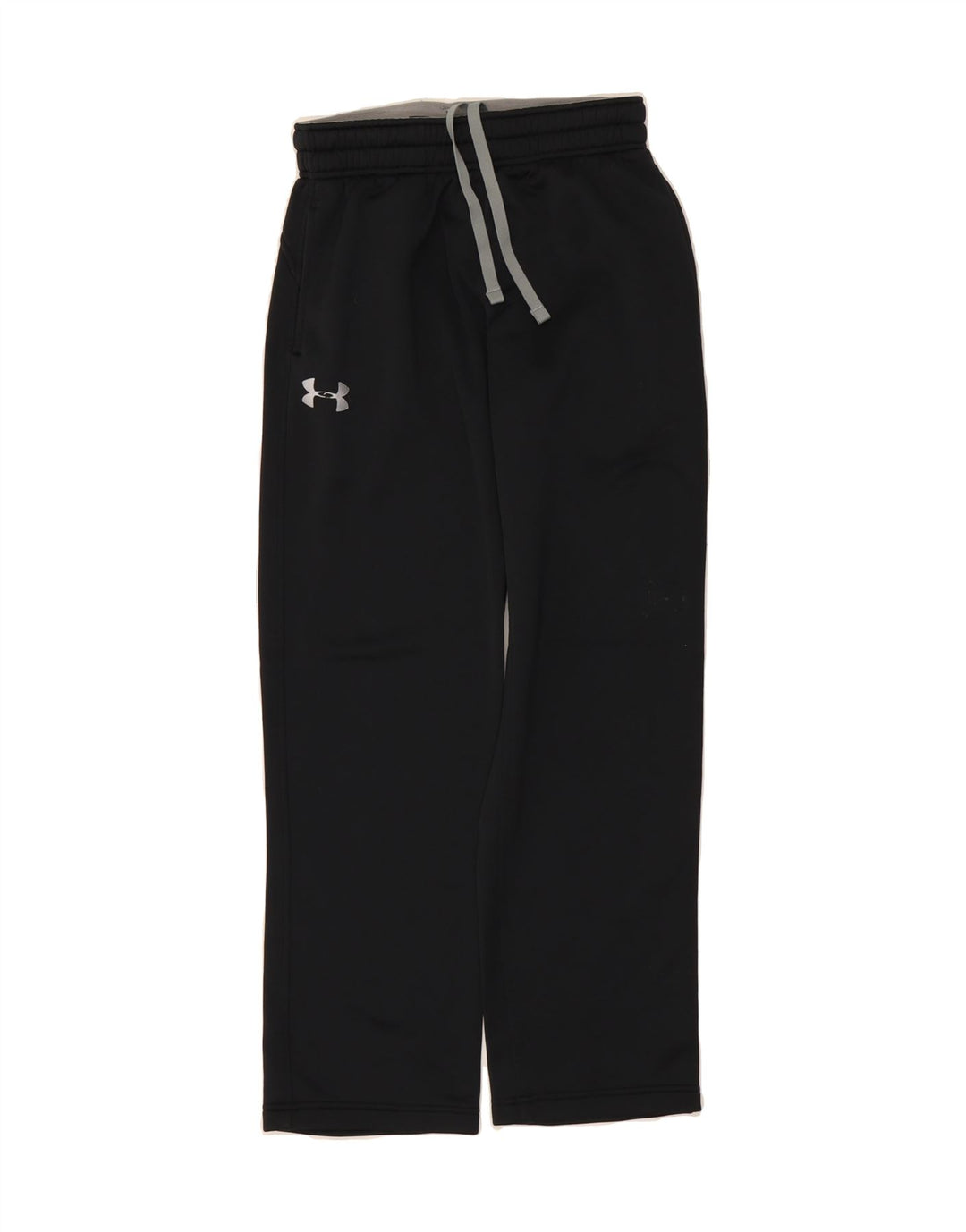 UNDER ARMOUR Mens Tracksuit Trousers Small  Black Polyester Vintage Under Armour and Second-Hand Under Armour from Messina Hembry 