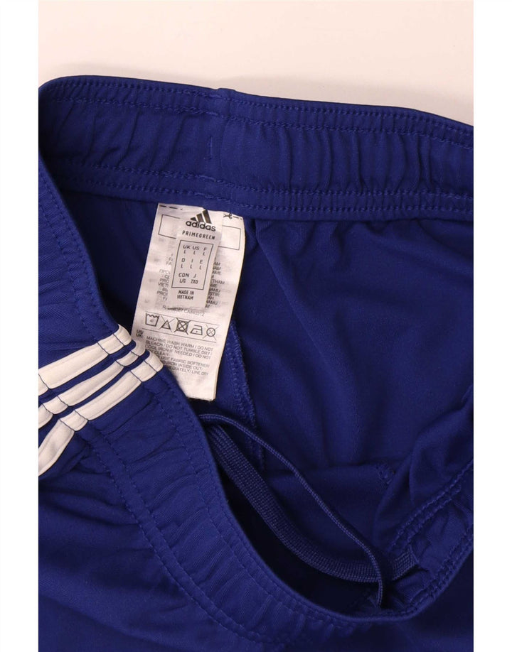 Adidas Mens Aeroready Sport Shorts Large Blue Polyester