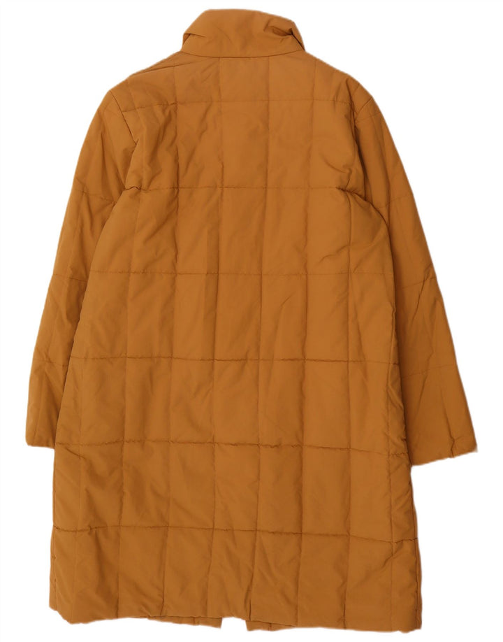 Slam Womens Padded Coat UK 16 Large Brown Nylon