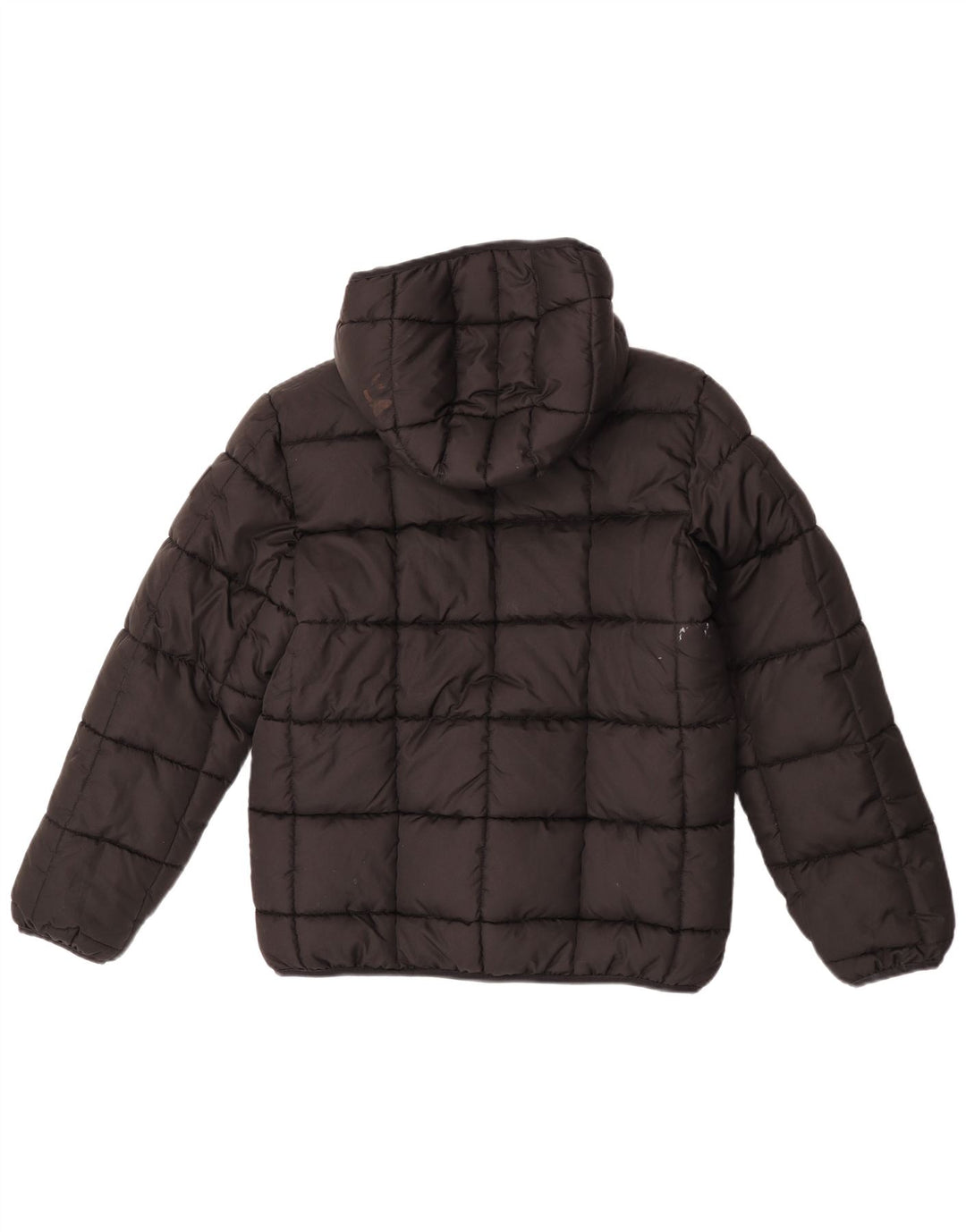 Jordan Boys Hooded Padded Jacket 13-14 Years XL Black Polyester