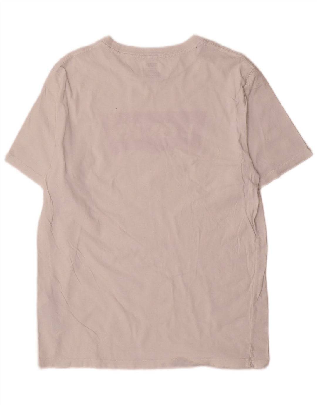 Levi's Mens Standard Graphic T-Shirt Top Medium White Cotton