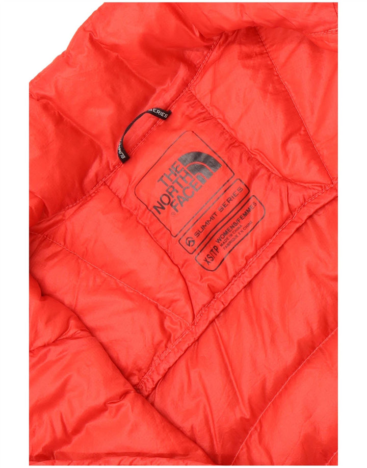 The North Face Womens Padded Jacket UK 6 XS Red