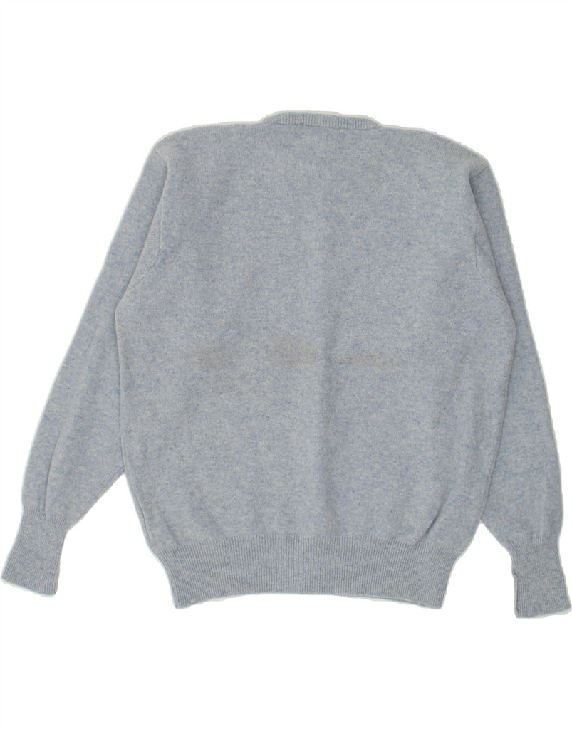 POLO RALPH LAUREN Womens Crew Neck Jumper Sweater UK 16 Large Blue | Vintage Polo Ralph Lauren | Thrift | Second-Hand Polo Ralph Lauren | Used Clothing | Messina Hembry 