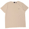 Gant Mens Regular Fit T-Shirt Top 3XL White Cotton