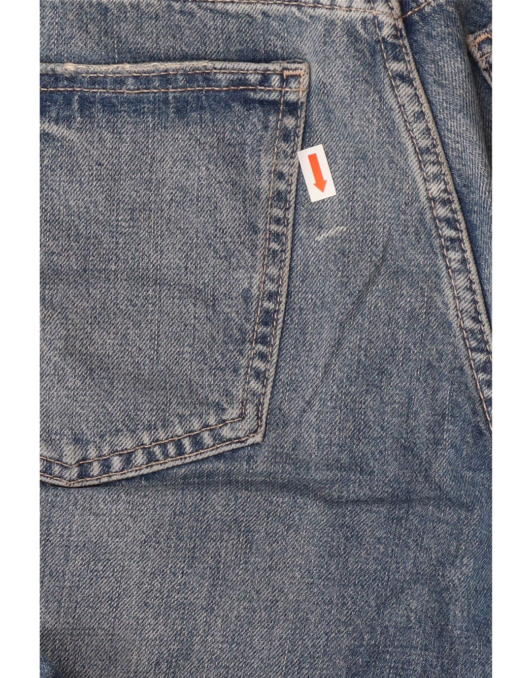 ZARA Womens Cropped Jeans EU 38 Small W28 L25 Blue Cotton Vintage Zara and Second-Hand Zara from Messina Hembry 