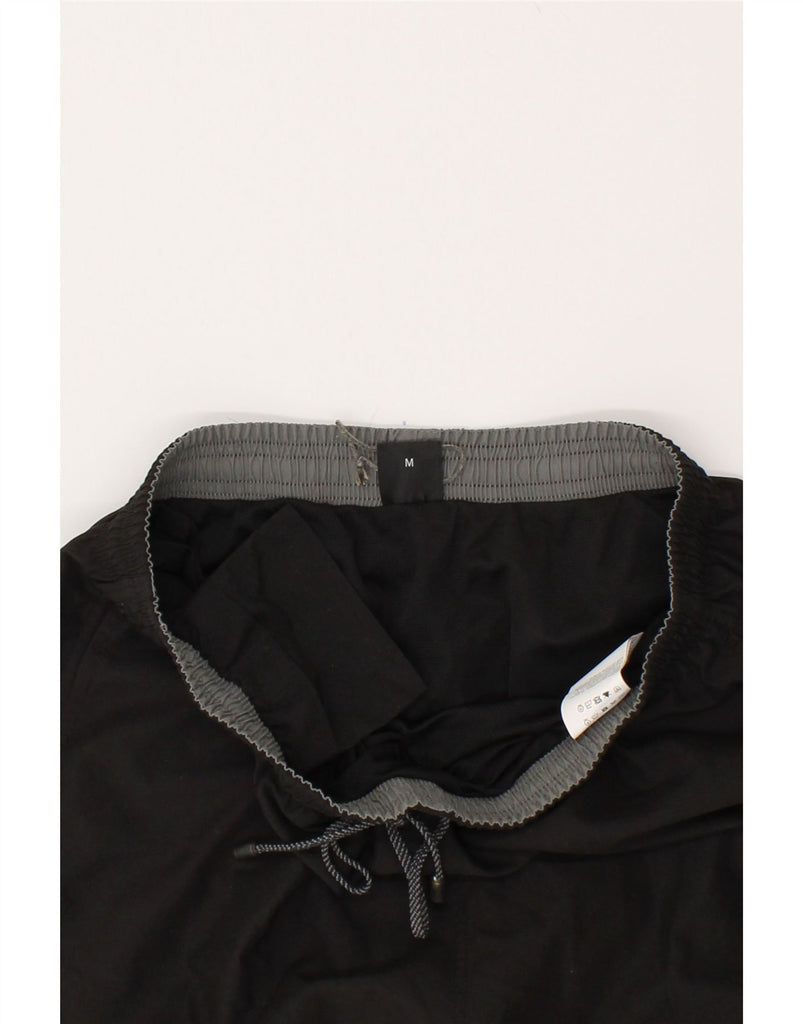 HUGO BOSS Mens Sport Shorts Medium Black Polyester | Vintage Hugo Boss | Thrift | Second-Hand Hugo Boss | Used Clothing | Messina Hembry 