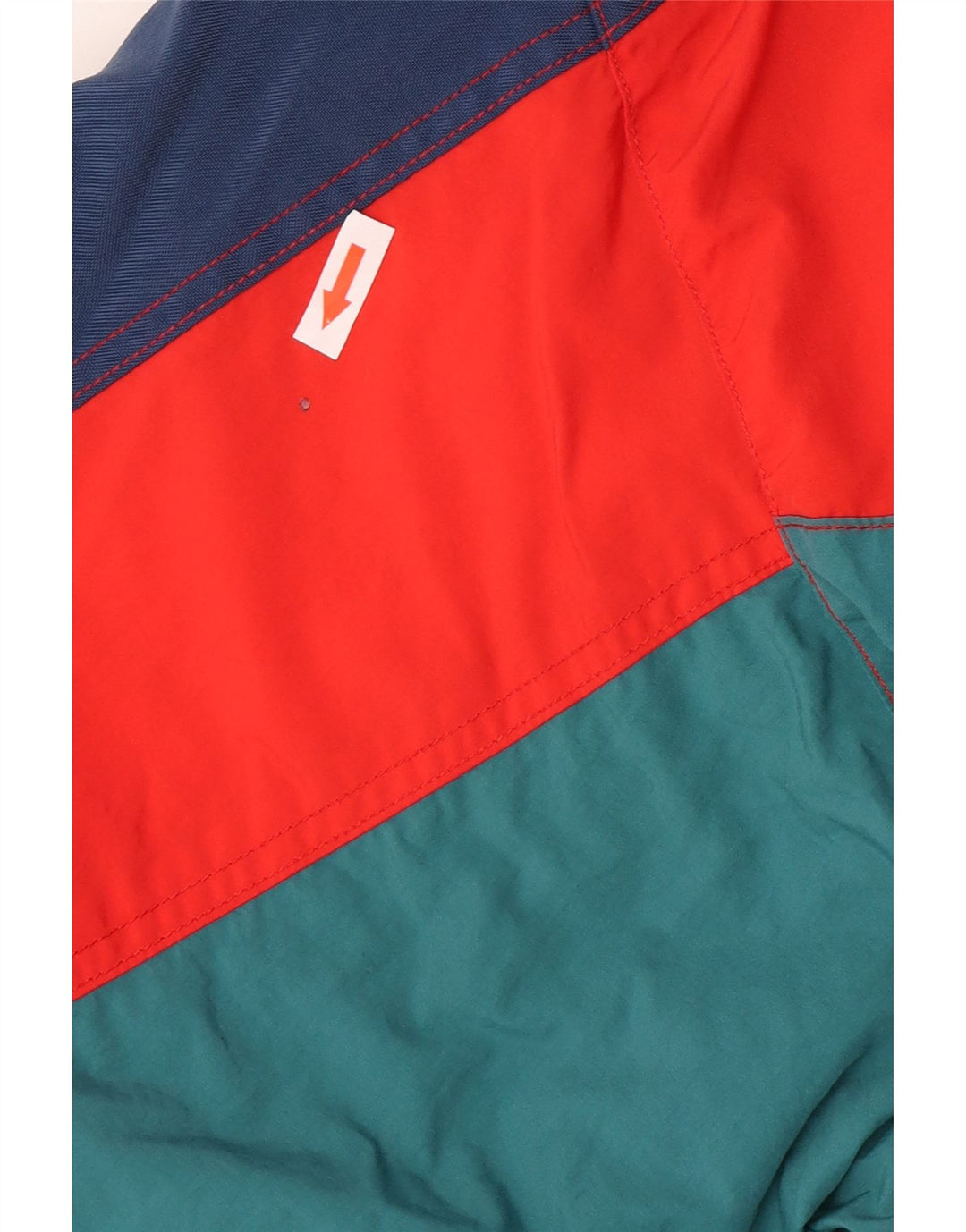 Sergio Tacchini Mens Ski Jacket UK 40 Large Multicoloured Colourblock