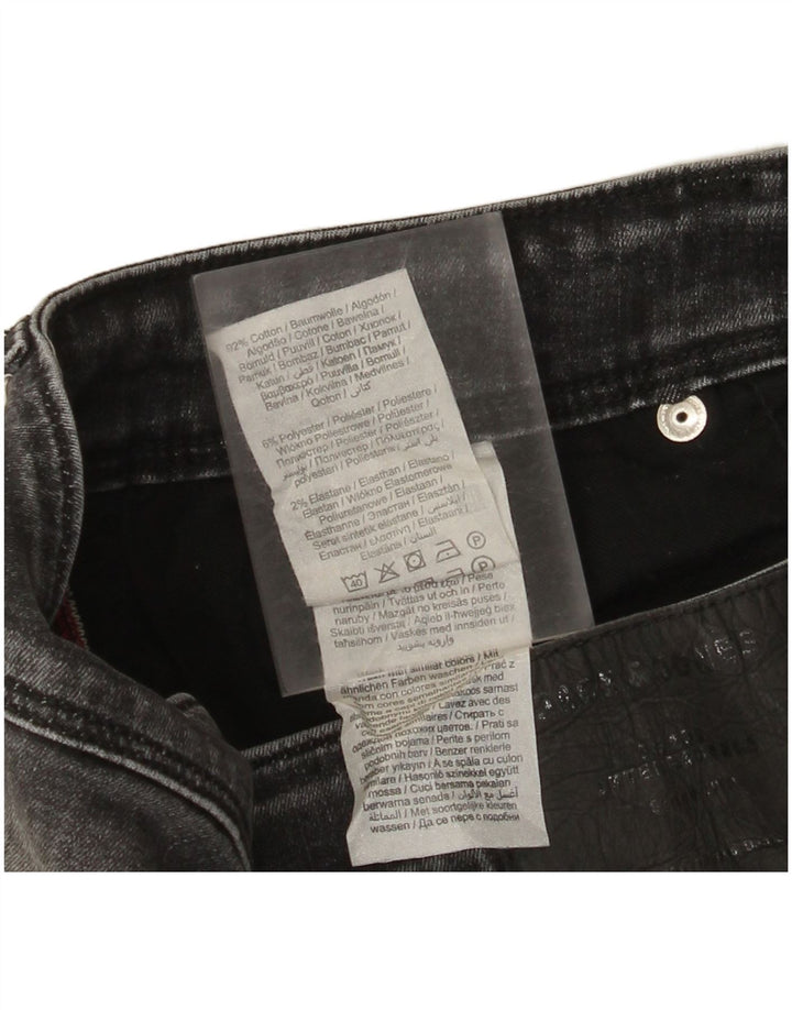 Jack & Jones Mens Slim Jeans W31 L32 Grey Cotton