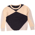 Massimo Dutti Womens Boat Neck Jumper Sweater UK 10 Small Multicoloured