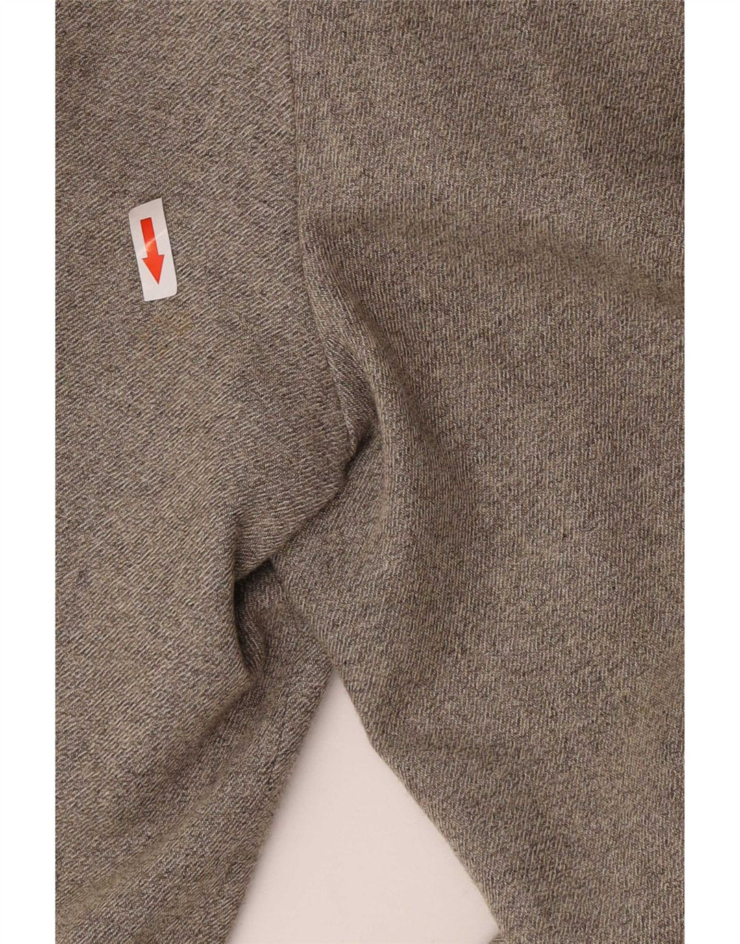 Vintage Mens Pegged Suit Trousers IT 46 Small W28 L28 Grey Wool