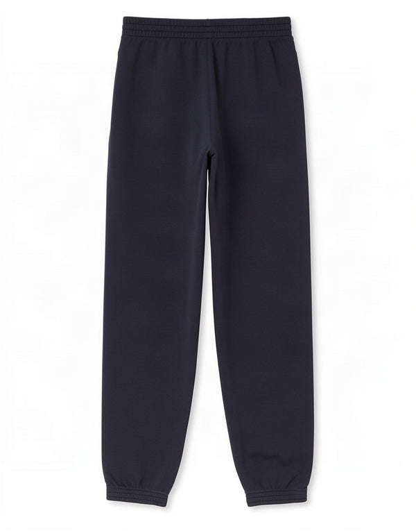 Adidas Mens Tracksuit Trousers Joggers Medium Navy Blue Cotton