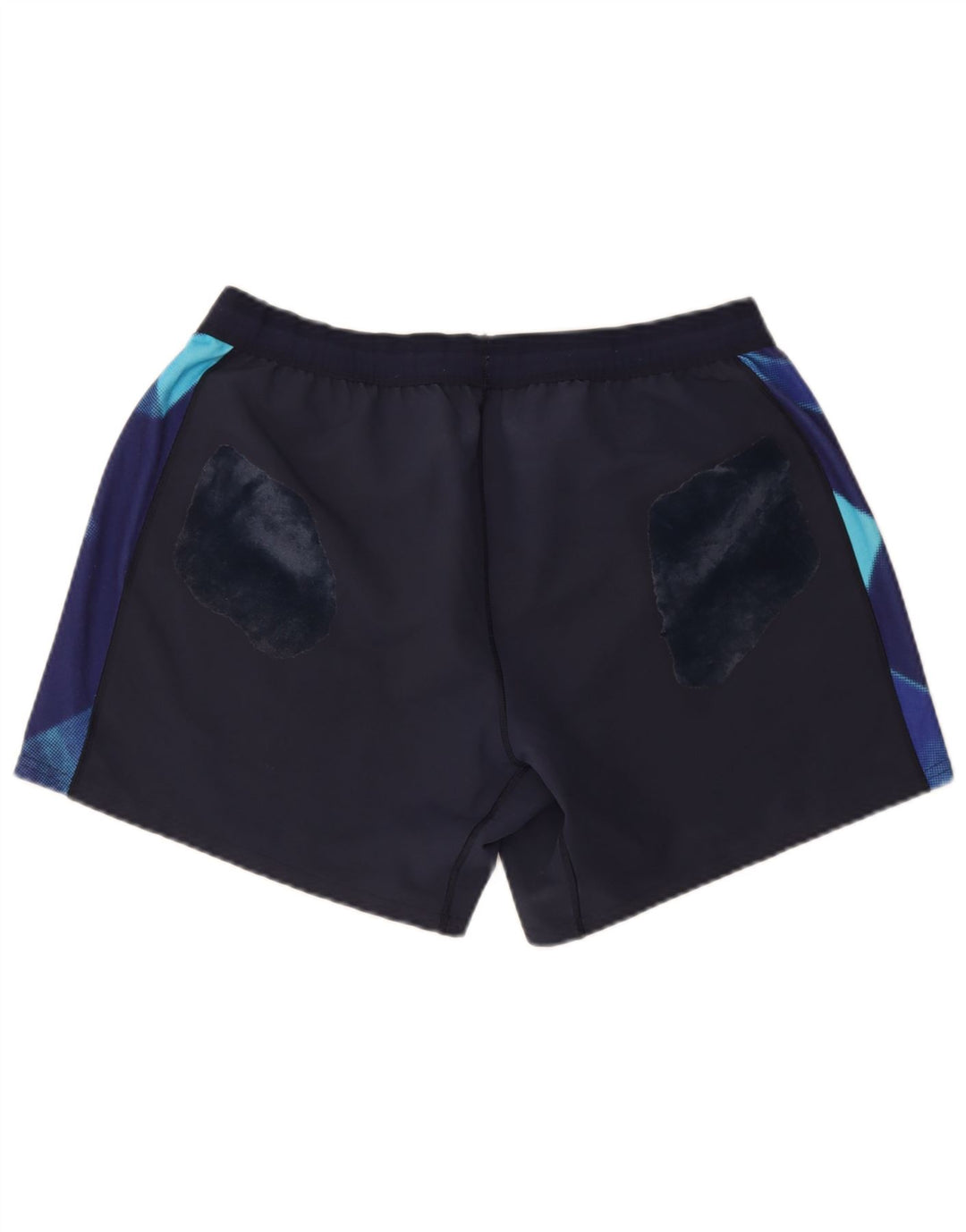 Umbro Mens Sport Shorts XL  Navy Blue Colourblock