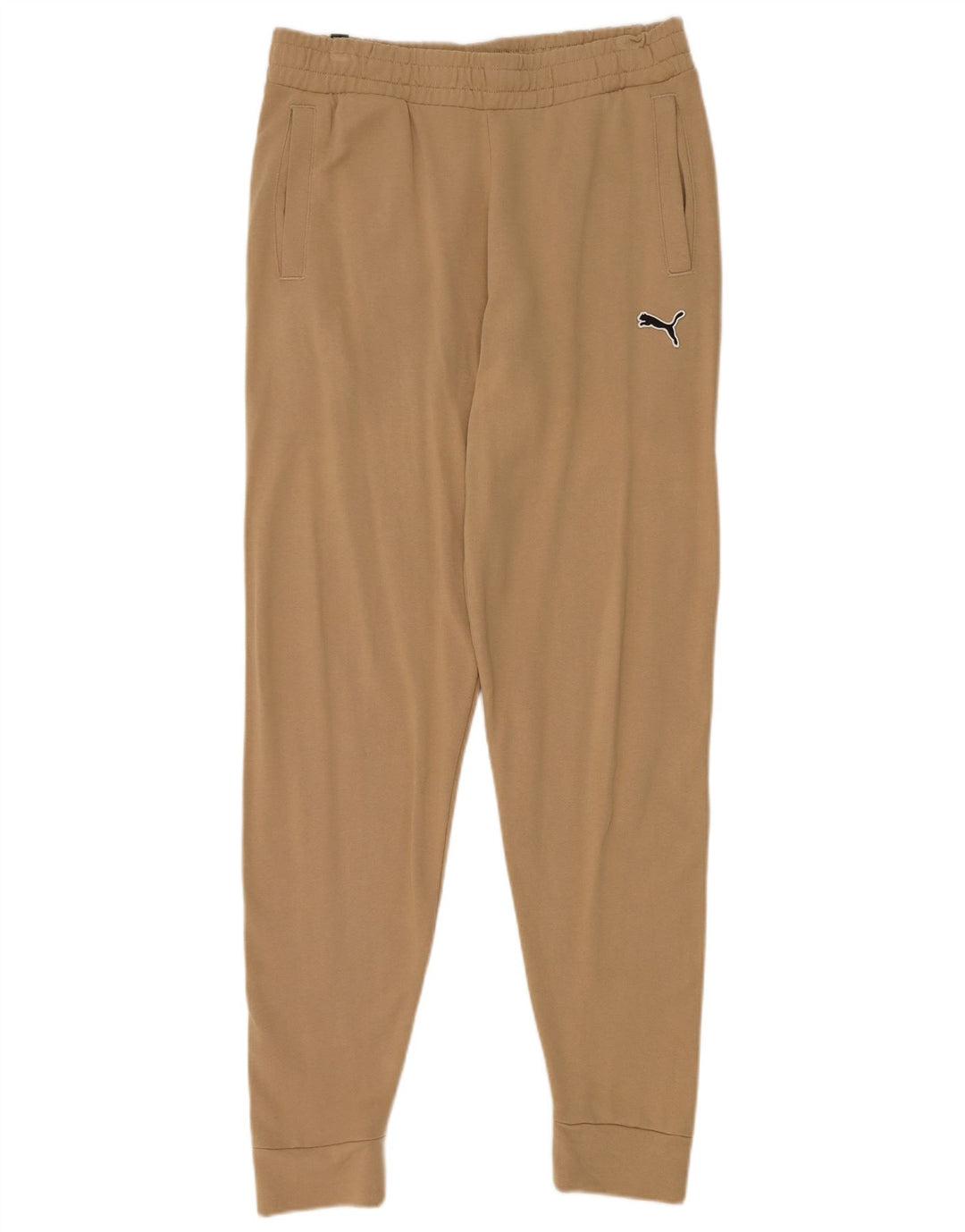 Puma Womens Tracksuit Trousers Joggers UK 14 Medium  Beige