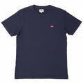LEVI'S Mens T-Shirt Top XS Navy Blue Cotton