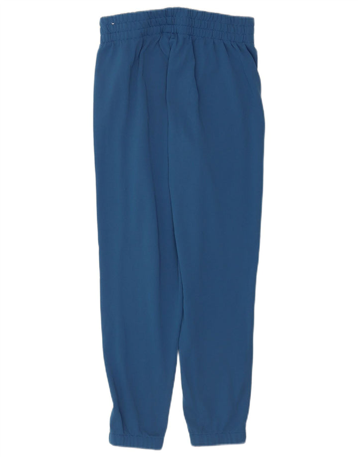 Nike Boys Tracksuit Trousers Joggers 10-11 Years Medium  Blue Polyester